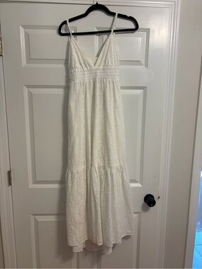 Petal & Pup White Dress